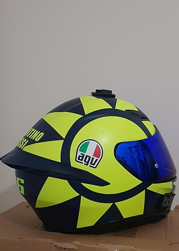 ORİJİNAL AGV K1S L BEDEN VR46 HATASIZ AYARINDA - Görsel 3