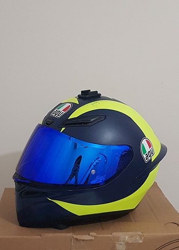 ORİJİNAL AGV K1S L BEDEN VR46 HATASIZ AYARINDA - Görsel 2