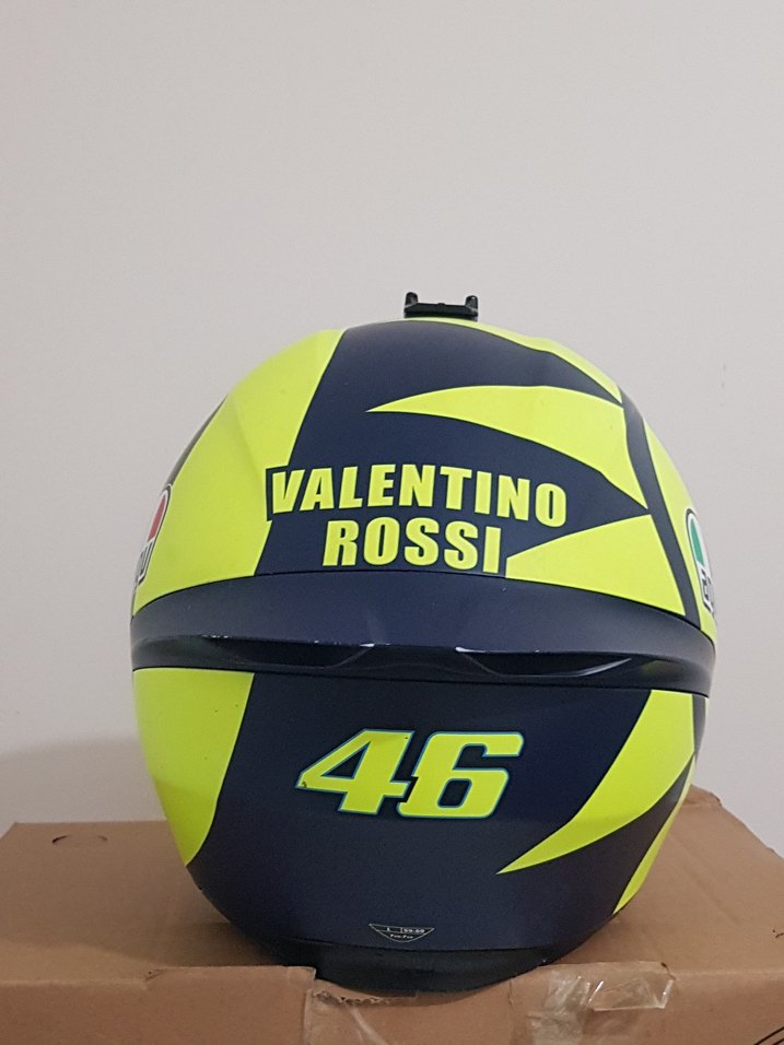 ORİJİNAL AGV K1S L BEDEN VR46 HATASIZ AYARINDA - Görsel 5