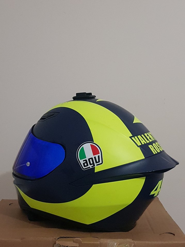 ORİJİNAL AGV K1S L BEDEN VR46 HATASIZ AYARINDA - Görsel 4