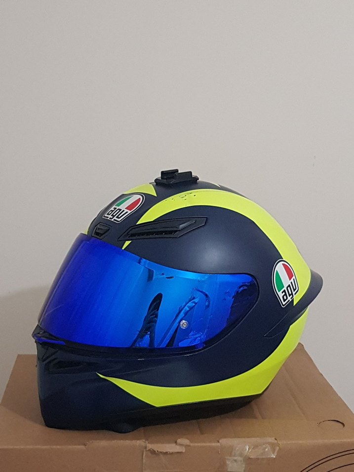 ORİJİNAL AGV K1S L BEDEN VR46 HATASIZ AYARINDA - Görsel 2