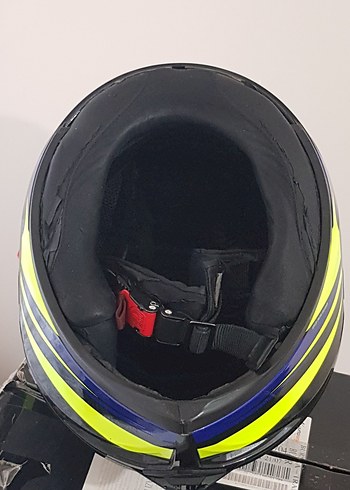 ORİJİNAL AGV K3SV XL BEDEN TERTEMİZ - Görsel 6