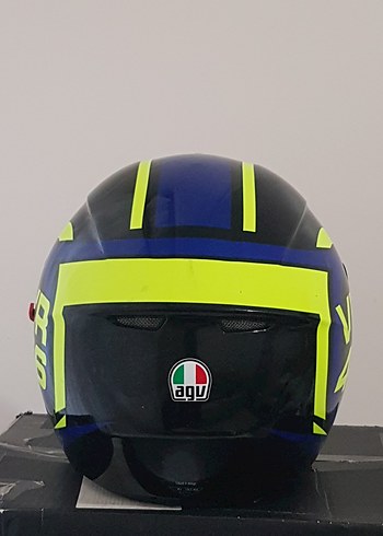 ORİJİNAL AGV K3SV XL BEDEN TERTEMİZ - Görsel 5