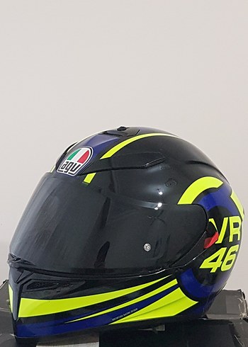 ORİJİNAL AGV K3SV XL BEDEN TERTEMİZ - Görsel 2