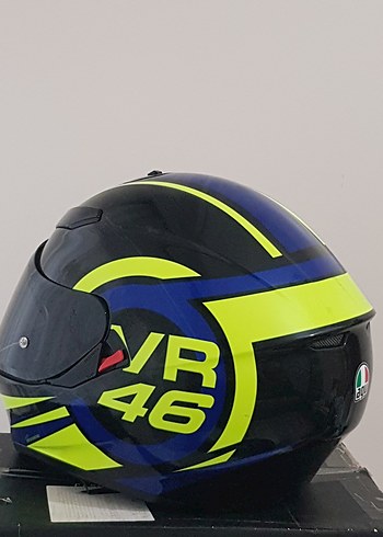 ORİJİNAL AGV K3SV XL BEDEN TERTEMİZ - Görsel 3
