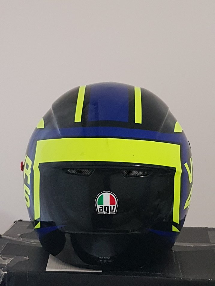 ORİJİNAL AGV K3SV XL BEDEN TERTEMİZ - Görsel 5