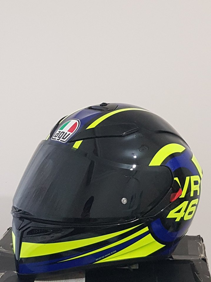 ORİJİNAL AGV K3SV XL BEDEN TERTEMİZ - Görsel 2