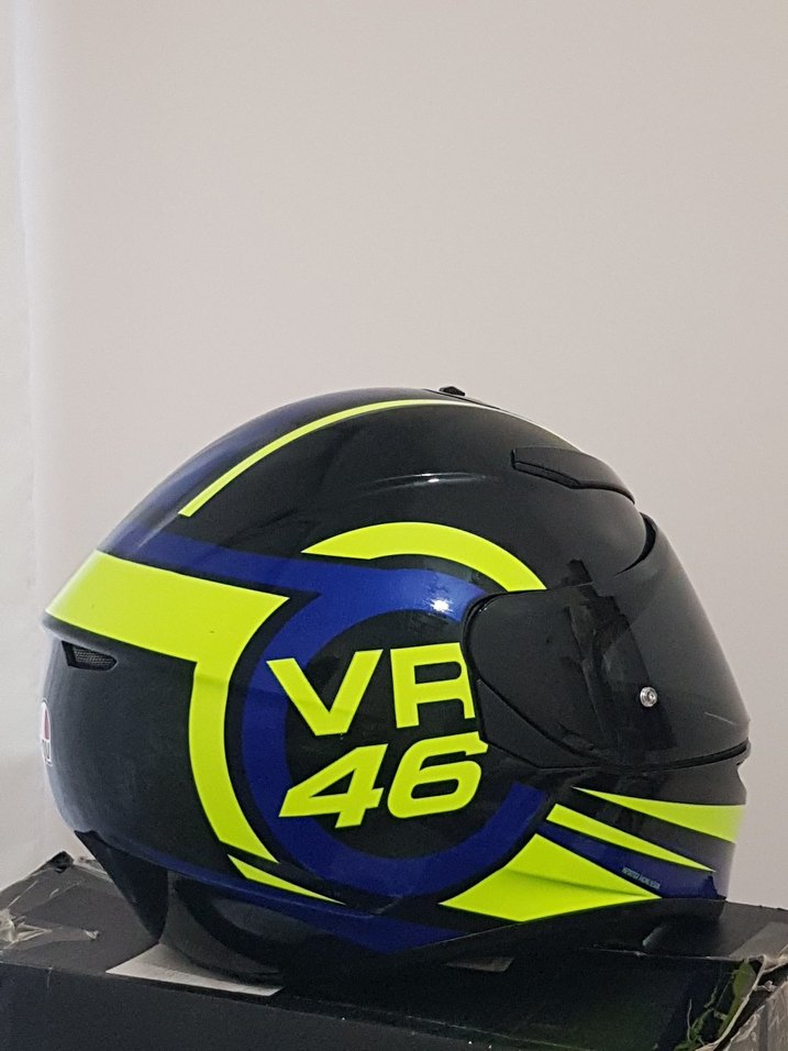 ORİJİNAL AGV K3SV XL BEDEN TERTEMİZ - Görsel 4