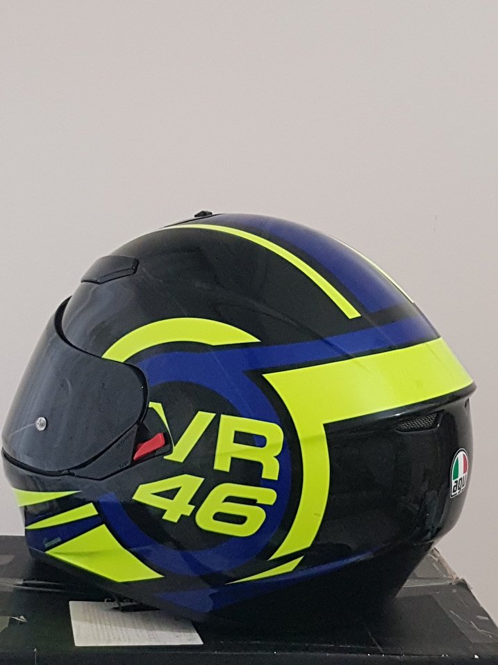 ORİJİNAL AGV K3SV XL BEDEN TERTEMİZ - Görsel 3