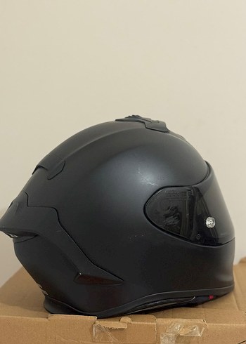 ORİJİNAL SCORPİON EXO R1 AİR L BEDEN MAT SİYAH İNTERCOMLU - Görsel 5