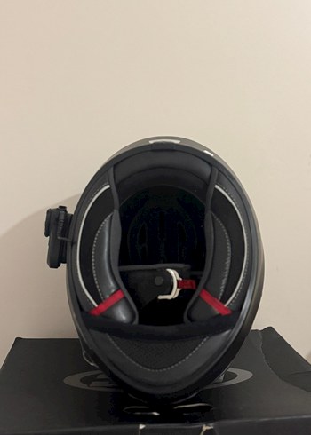 ORİJİNAL HJC RPHA 12 MAT SİYAH L BEDEN MAT SİYAH SİYAH VİZÖRLÜ - Görsel 7