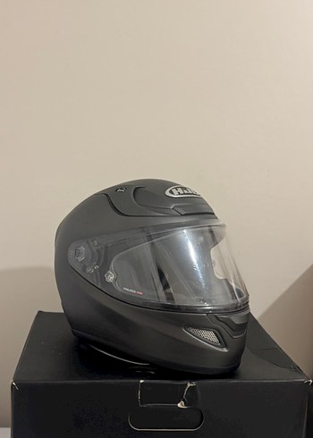 ORİJİNAL HJC RPHA 12 MAT SİYAH L BEDEN MAT SİYAH SİYAH VİZÖRLÜ - Görsel 3