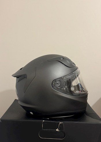 ORİJİNAL HJC RPHA 12 MAT SİYAH L BEDEN MAT SİYAH SİYAH VİZÖRLÜ - Görsel 4