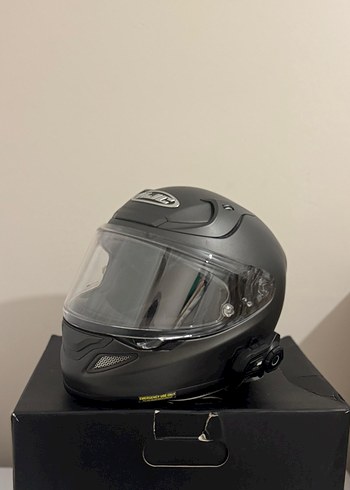 ORİJİNAL HJC RPHA 12 MAT SİYAH L BEDEN MAT SİYAH SİYAH VİZÖRLÜ - Görsel 2