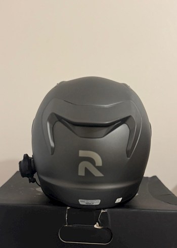 ORİJİNAL HJC RPHA 12 MAT SİYAH L BEDEN MAT SİYAH SİYAH VİZÖRLÜ - Görsel 6