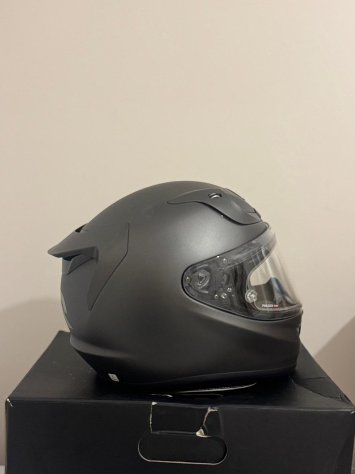 ORİJİNAL HJC RPHA 12 MAT SİYAH L BEDEN MAT SİYAH SİYAH VİZÖRLÜ - Görsel 4