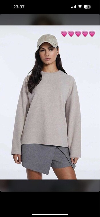 Orjinal sweatshirt