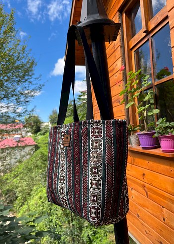 Beden çeşitli Renk Etnik Desenli vintage mimoza kol Çantası