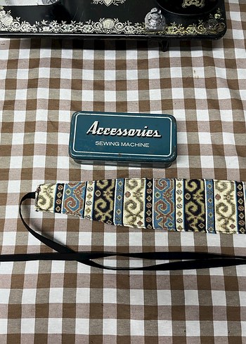 Güneş desen korse kemer - Görsel 2