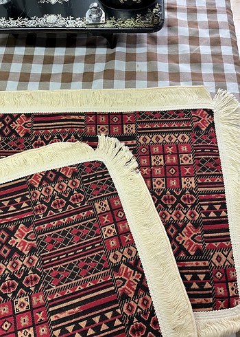 Bohem etnik desen Runner - Görsel 4