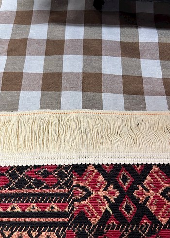 Bohem etnik desen Runner - Görsel 2