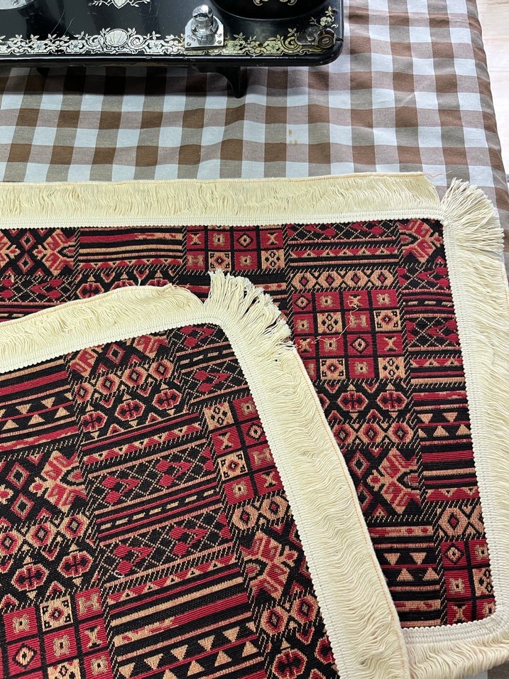 Bohem etnik desen Runner - Görsel 4