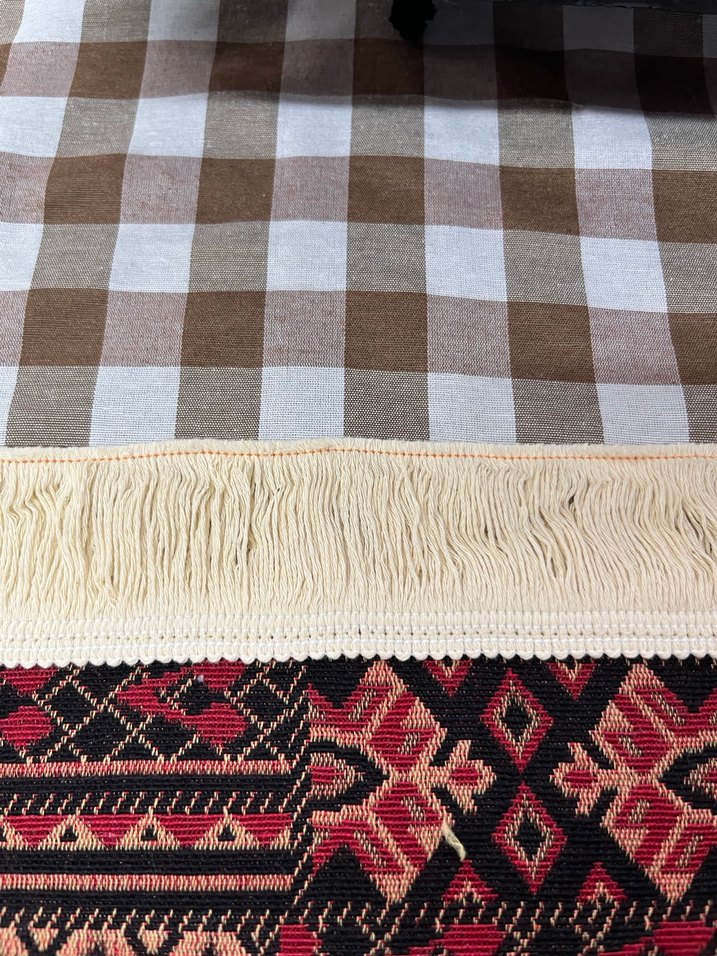 Bohem etnik desen Runner - Görsel 2