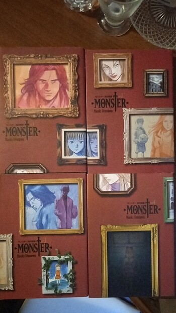 Monster 1-2-3-4