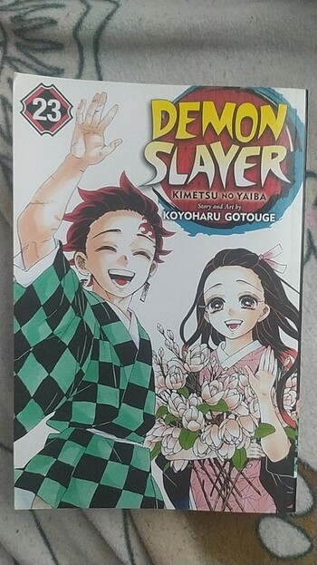 Demon Slayer Vol. 23 (Final Volume)