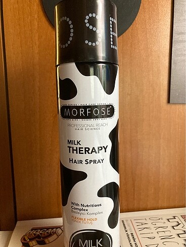 Morfose Milk Therapy Hair Spray Saç Spreyi