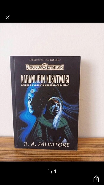 unutulmuş diyarlar karanlığın kuşatması