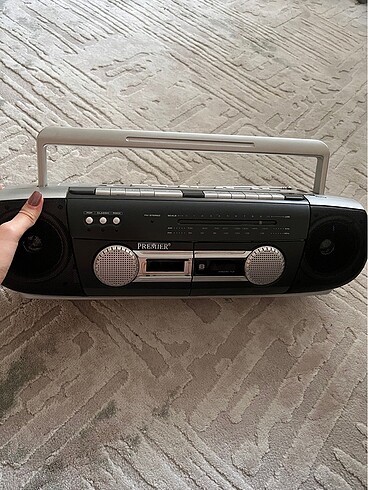 antika radyo kaset çalar teyp