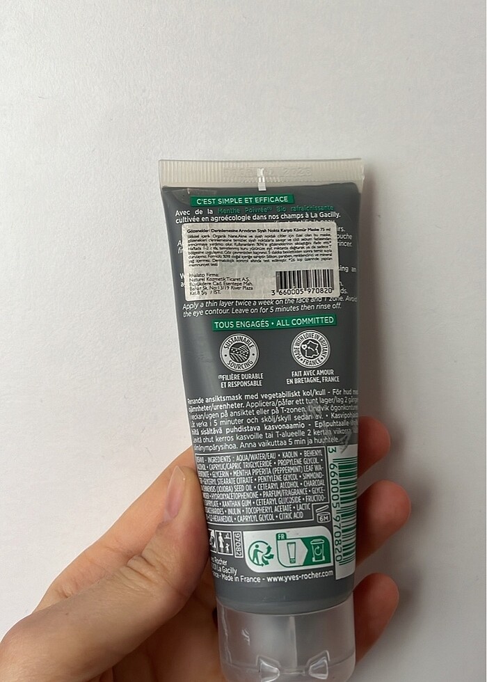 Yves Rocher kil maskesi - Görsel 2