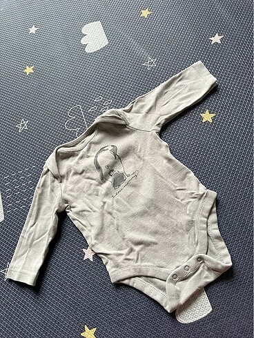 Gap 2li zıbın, attan çıtçıtlı body