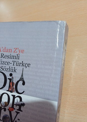 Resimli İngilizce-Türkçe Sözlük A'dan Z'ye - Görsel 4