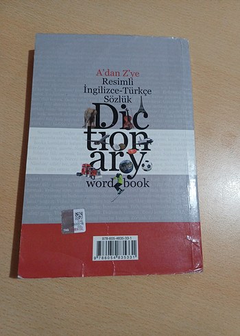 Resimli İngilizce-Türkçe Sözlük A'dan Z'ye - Görsel 2