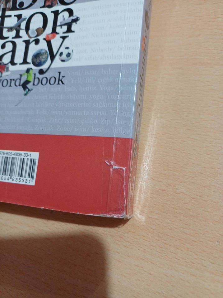 Resimli İngilizce-Türkçe Sözlük A'dan Z'ye - Görsel 3