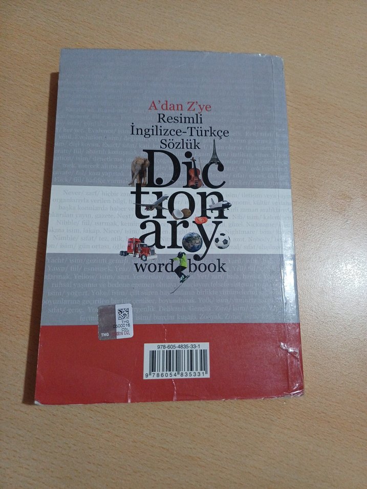 Resimli İngilizce-Türkçe Sözlük A'dan Z'ye - Görsel 2
