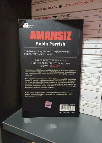 Robin Parrish - Amansız