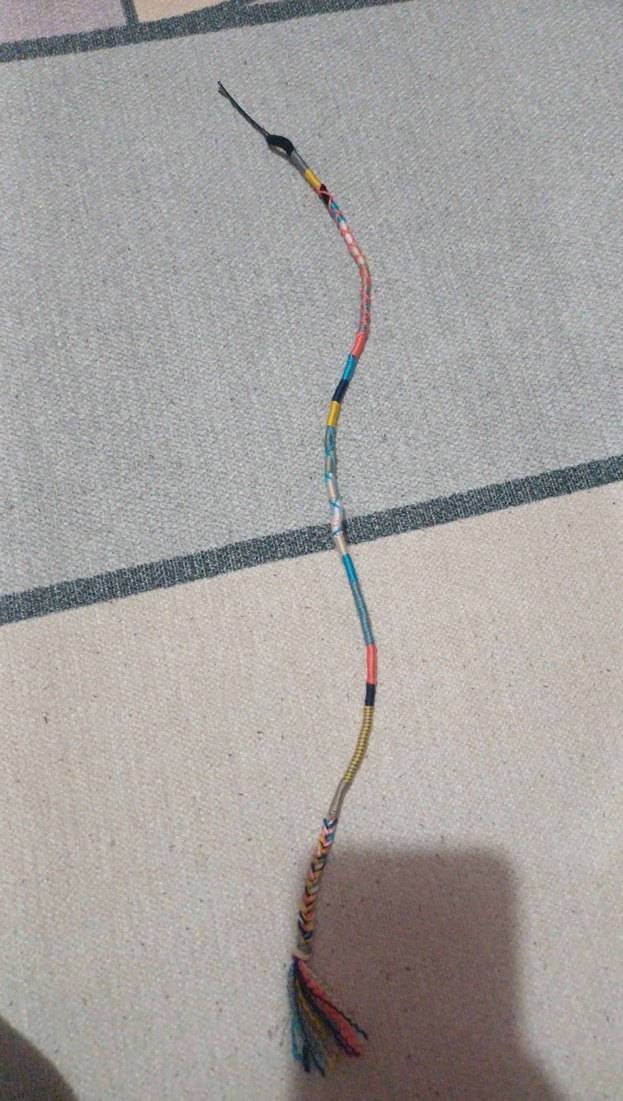 El Yapımı Saç Süsu - Görsel 3