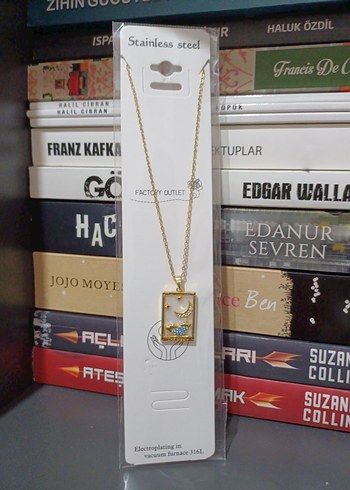 Çelik Kolye