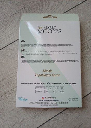 m Beden Toparlayıcı Korse