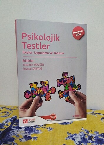 Psikolojik Testler (Ekonomik Boy)