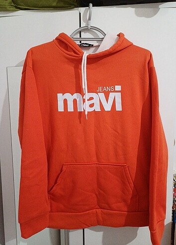 Mavi Jeans Mavi Turuncu Sweatshirt