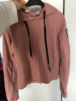 gül kurusu tarz sweat