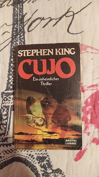 STEPHEN KİNG CUJO ALMANCA