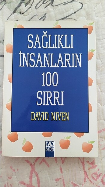 DAVID NIVEN SAĞLIKLI İNSANLARIN 100 SIRRI