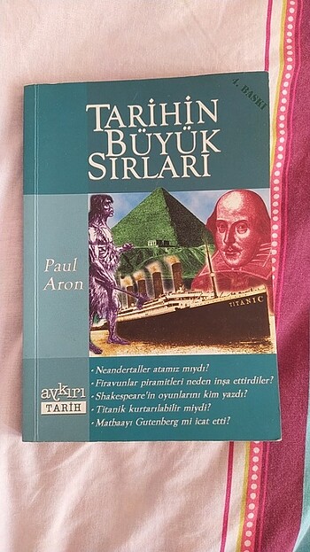 TARİHİN BÜYÜK SIRLARI 