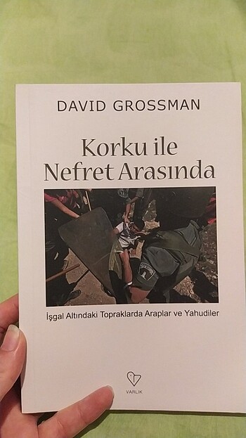 David grossman korku ile nefret arasında 