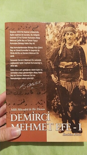 Milli mücadele'de bir destan demirci Mehmet Efe 